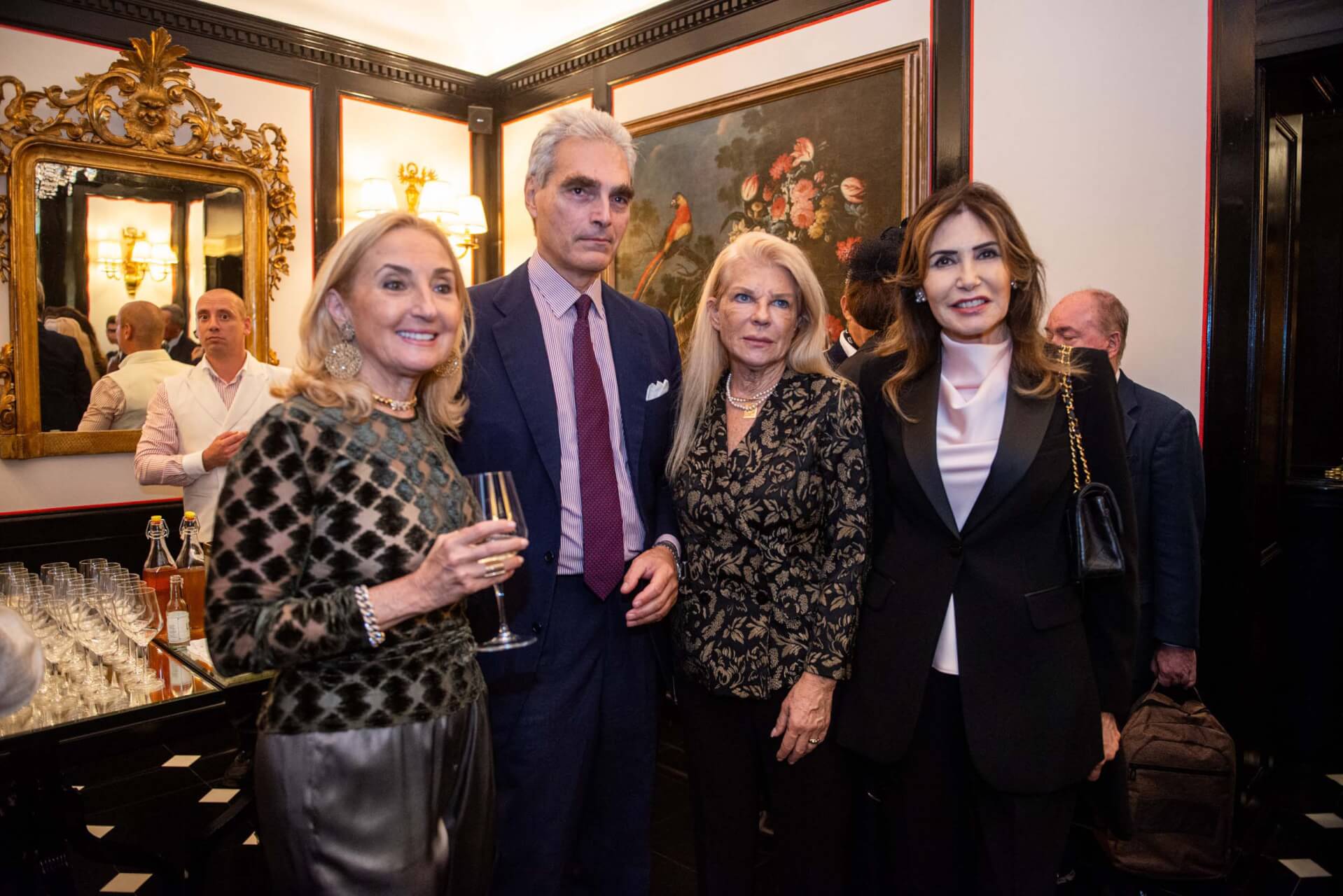 Elisabetta Fabri, Fabrizio Massimo Brancaccio, Alessandra Malesci, Maria Pia Ruspoli